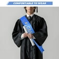thumbnail image 4 of WEUVEB Blue Bachelor Sash for Graduation Party Decorations Unique Design Adjustable Length Cloth Material 2025, 4 of 8