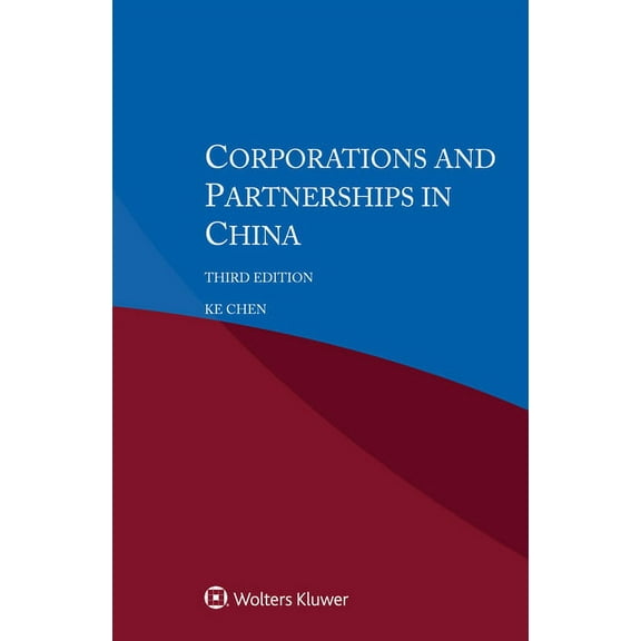 Corporations and Partnerships in China, (Paperback)
