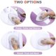 thumbnail image 3 of Guantes de 2 piezas para vaporizador de ropa, guantes para planchar, manopla antivapor impermeable con tabla de planchar resistente al bucle para los dedos, 3 of 5