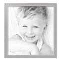 thumbnail image 2 of ArtToFrames 18" x 19" Silver Picture Frame, 18x19 inch Silver Wood Poster Frame (WOM-5388), 4 Pack, 2 of 8
