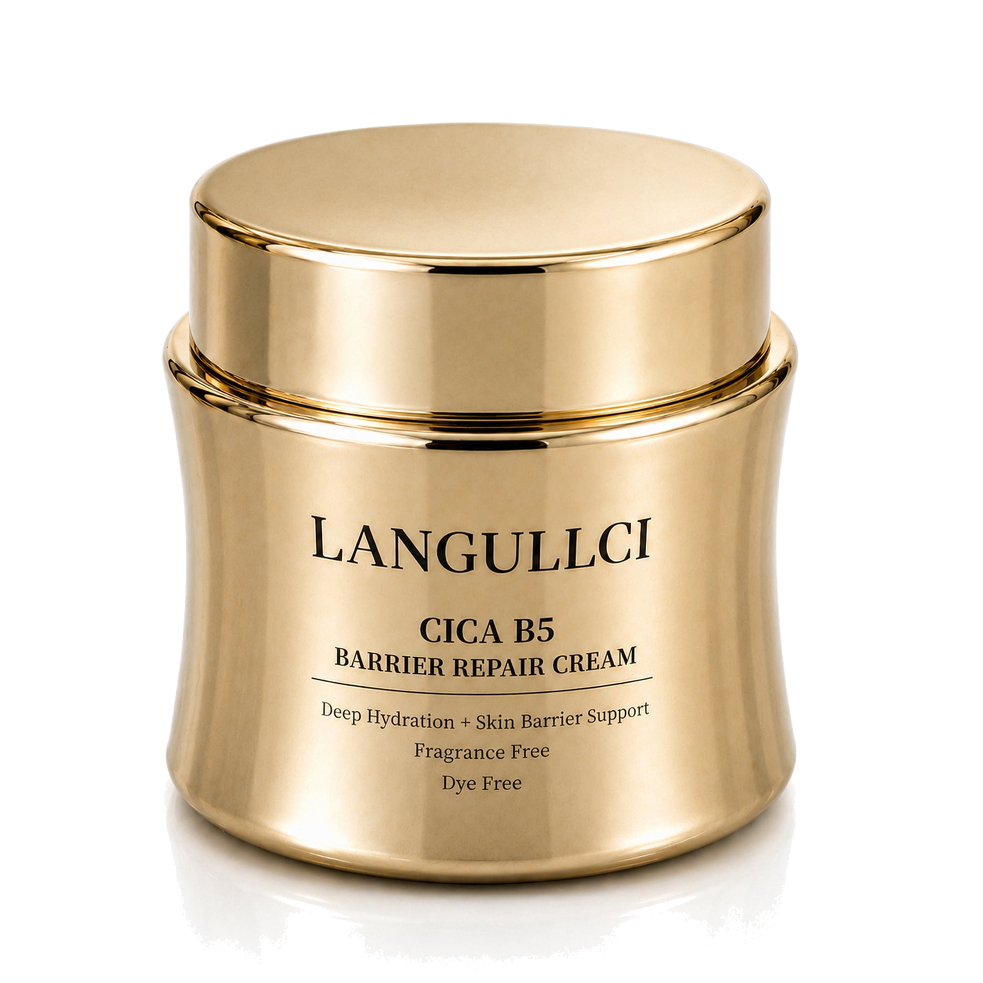 Langullci Cica B5 Barrier Repair Face Cream with Ceramide NP 3.53 oz