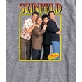 thumbnail image 3 of Seinfeld - Seinfeld Group Square - Men's Short Sleeve Graphic T-Shirt, 3 of 5