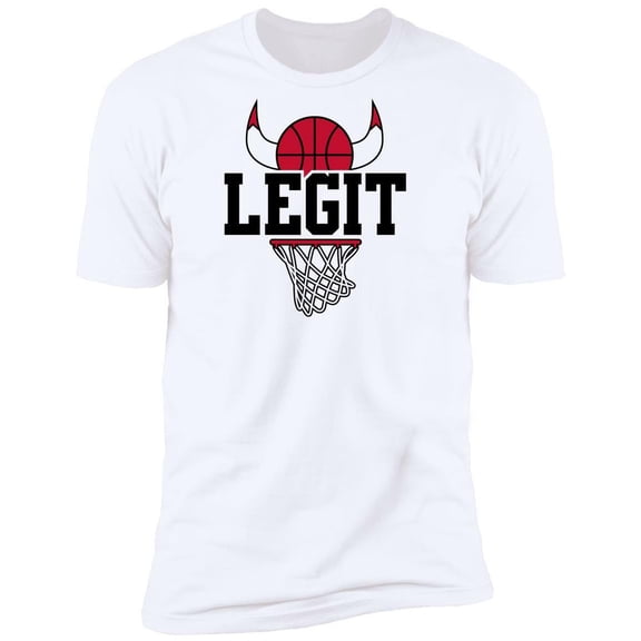 Legit Basketball Tee