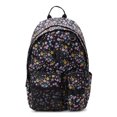 thumbnail image 5 of No Boundaries Women's Dome Multi Pocket 17" Backpack, Black Ditsy Floral, 5 of 6