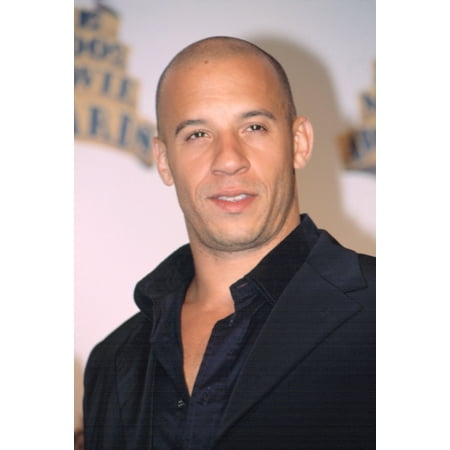 Vin Diesel At The Mtv Movie Awards 612002 La Ca By Robert Hepler Celebrity