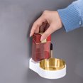 thumbnail image 5 of Mrmaere Stainless Steel Ashtray Bathroom Ashtray Wall Mounted Fixed Ashtray Suitable for Father's Day Buddys Gold, 5 of 6