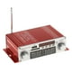 thumbnail image 1 of Amplificador Digital de Potencia Estéreo de para Coche HY-602 con Control de Infrarrojos FM MP3 USB Hugo Amplificador de audio para el automóvil, 1 of 8
