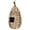 Beige1-11x24cm, variant on Gytml Handwoven Grass Bird House, Hanging Natural Bird Nest for Outside, Eco-Friendly Bird Hut for Small Birds Beige1-11x24cm