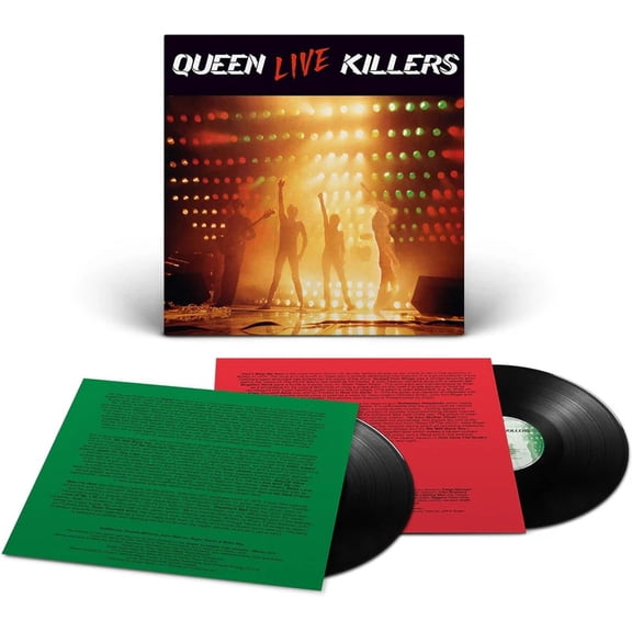 Queen Adam Lambert - Live Killers - Black Vinyl - Music & Performance