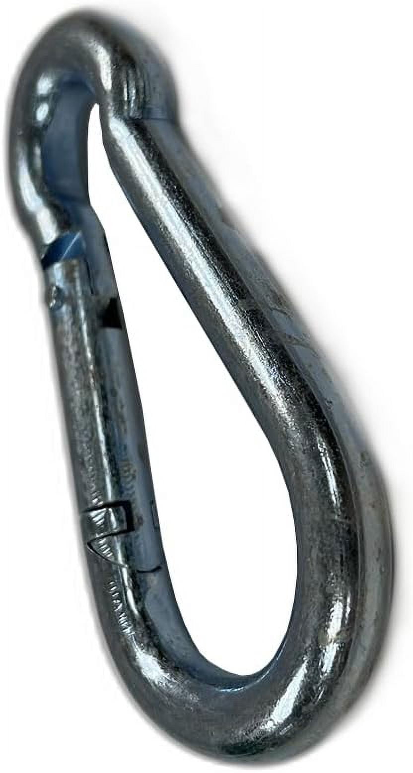 Amber Sporting Goods Heavy-Duty Spring Hook for Double End Bags and Heavy Bags, Pack of 5.