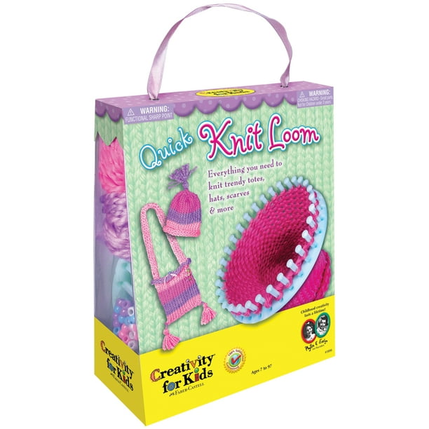 Creativity for Kids Quick Knit Loom 