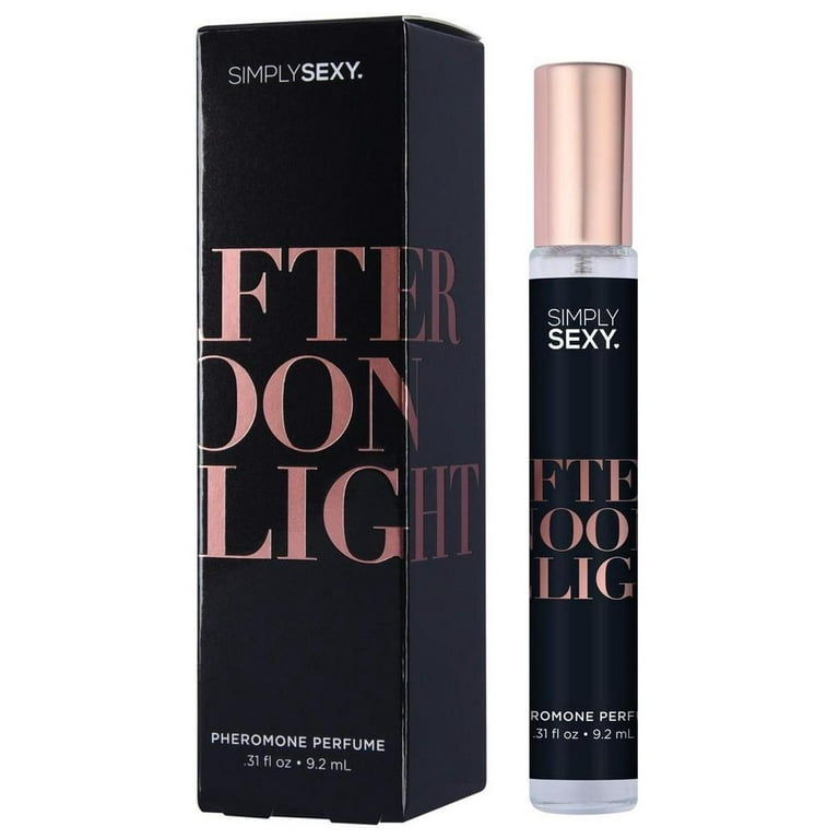 Simply Sexy Pheromone Perfume Spray, Afternoon Delight Scent, 0.31