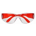 thumbnail image 3 of Gafas de seguridad BISON LIFE Crystal Clear Lens, 12 pares, 3 of 9