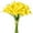 Pure Yellow, variant on Morttic 20pcs Artificial Calla Lily Silk Flowers 13.4" for Home Kitchen Wedding Table Decoration (Pure Yellow)