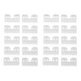 thumbnail image 1 of 20Pcs/Lot Replaceable Ceramic 18 Teeth Pet Ceramic Clipper Cutting Blade for A5 Series, 1 of 8