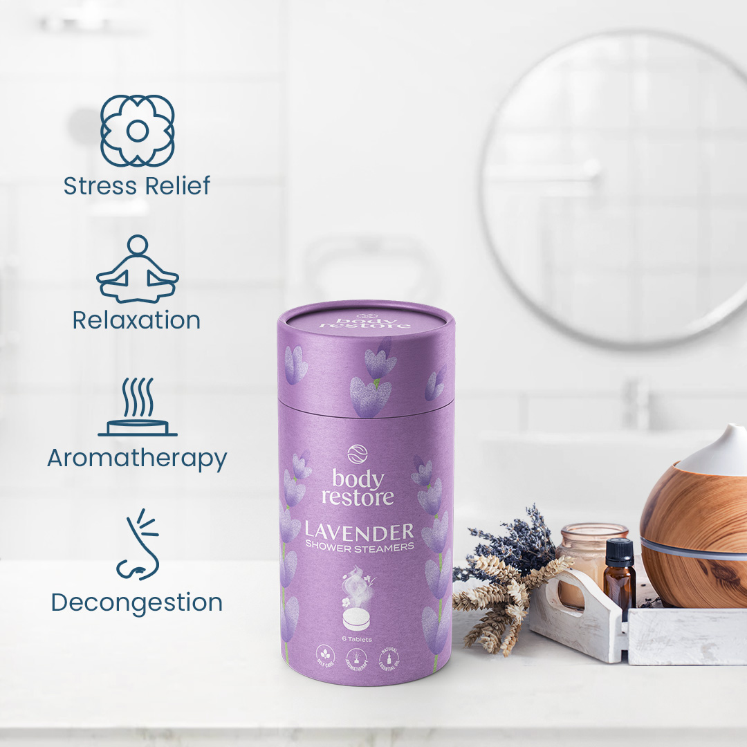 Zen & Hearth Shower Steamers Gift Set - 6 Pack Aromatherapy With Essential Oils (Made In Canada) For Relaxation & Self-Care