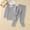 Gray#1, variant on SERTG Kids Round Neck Solid Color Thermal Base Layer Top and Bottoms Pants Set Fall Winter Cozy Warm Underwear Set for Children 4-16 Years(Black,4 Years)
