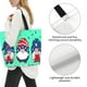 thumbnail image 3 of Balery Three Gnome Independence Day Bolsa Tote Estilo Estético con Cremalleras, Bolsa de Hombro, Bolsa de Compras Grande y Plegable, 3 of 8