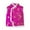 Hot Pink, variant on Generic Children Solid Color Tops Toddler Kids Vest Coat Chinese Calendar New Year Sleeveless Traditional Tang Suit Tops Baby Coat Performance