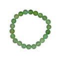 thumbnail image 2 of Green Aventurine Bracelet - 8mm Beaded Stretch Bracelet and Healing Stones, 2 of 5