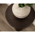 thumbnail image 4 of Kate and Laurel Tira Elegant Metal Round Side Table, 14 x 14 x 24, Bronze, Modern Circle End Table for Use as Bedroom Nightstand or Living Room Table Option, 4 of 9