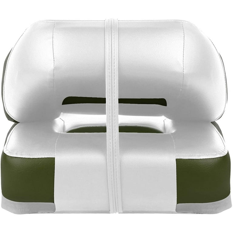 Leader Accessories New Low Back Folding Boat Seat