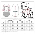 thumbnail image 2 of Hawaiian Style Pet Dog T-Shirts Cute Short Sleeve Chiffon Clothes for Small to Medium Puppy Cats Cool Summer Costume, 2 of 9