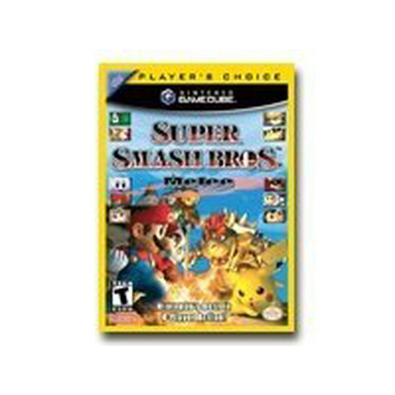 北米版GC　大乱闘スマッシュブラザーズ　melee 大乱闘スマッシュブラザーズDX 北米版 CIB 海外 英語 SUPER