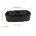 thumbnail image 3 of 15092802 LH or Rh Side Exhaust Insulator er 1500 2008, 3 of 8