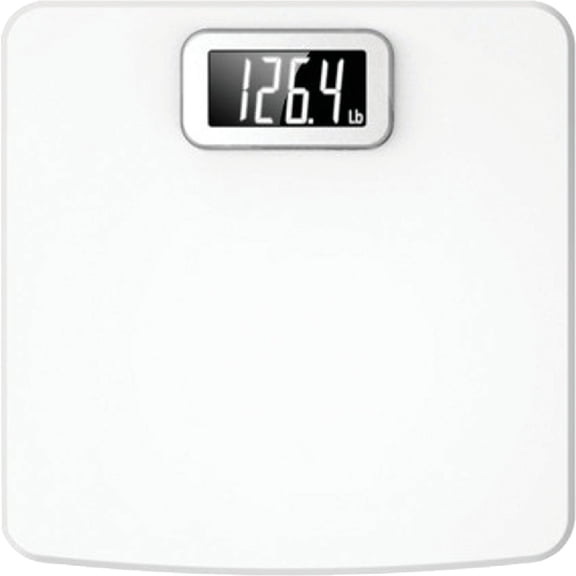 Taylor Digital White Glass Bath Scale
