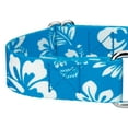 thumbnail image 5 of Country Brook Petz® Blue Hawaiian Martingale Dog Collar and Leash, Medium, 5 of 6