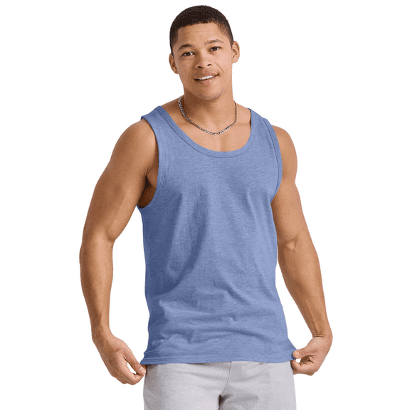 Hanes Originals Mens Tri-Blend Tank Top