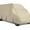 Tan, variant on Goldline Heavy Duty Class B RV Cover by Eevelle - Waterproof, UV Protection, Durable, Breathable RV Cover with Roof Straps - Gray