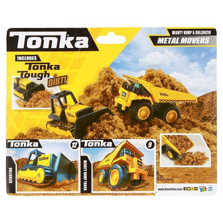 Tonka mighty bulldozer cheap