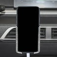 thumbnail image 3 of Car Phone Holder Women Bling Diamond Rhinestone Air Vent Mount Stand, 3 of 5