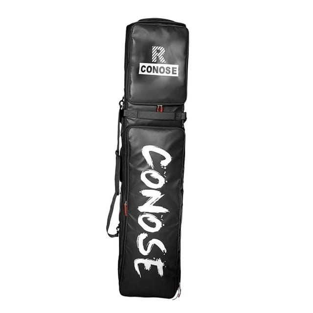 S SERENABLE Housse de Planche à Neige Pochette Accessoires Résistants aux Rayures Imperméable Portable Noir