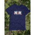thumbnail image 3 of Love You Mom! Mother's Day Shaped T-Shirt Women -Image by Shutterstock, Female 3X-Large, 3 of 4
