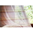thumbnail image 2 of Tribal Tulle Curtains with Rod Pocket, Sketch Style Geometric Composition with Triangles Lines and Herringbone Zigzags, Sheer Drape for Wedding Party 2 Panels, 7 Sizes, Multicolor, by Ambesonne, 2 of 3