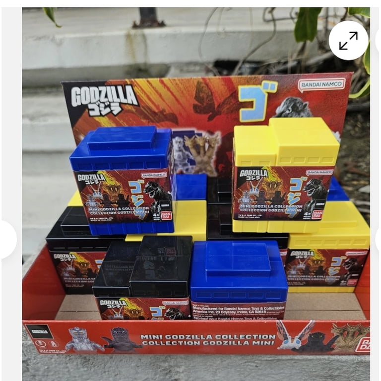 ゴジラ フィギュアセット 12体 BANDAI HOBBY, Godzilla, 12 Block Set with Figure Case, Collectible