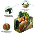 thumbnail image 3 of Snail Premium Oxford Cloth Shopping Bags: Reusable, Foldable, and Spacious - Ideal Laundry Basket, Picnic Basket, and Laundry Bag, 3 of 7
