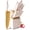 White and Gold, variant on Styled Settings Gold Kitchen Knives & Cutlery Set, Black and Gold, 14-Piece