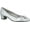 Silver Satin, variant on Eloise Pumps (Women)