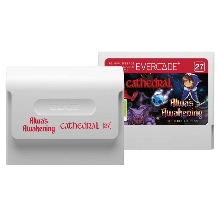 EVERCADE ALWA'S AWAKENING / CATHEDRAL DUAL CARTRIDGE [#27