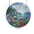 thumbnail image 3 of Acrylic Jigsaw Puzzle Suncatcher, Suncatcher Puzzle, 83 Pieces Acrylic Puzzle Window Hanging, Colorful Stained Glass Acrylic Sun Catcher Decor, for Women Mom, 3 of 8