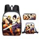thumbnail image 1 of [Ready Stock] Mochila Naruto, mochila escolar, mochila para niños de tres piezas, versión coreana, mochila para estudiantes, 1 of 4