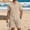 #261-Khaki, variant on Ceisia Mens 2 Piece Linen Blend Camp Collar Short Sleeve Shirt and Drawstring Shorts Set Casual Summer Outfit for Men Beach White S Gifts for Father