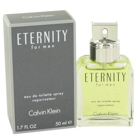- Calvin Klein ETERNITY Eau De Toilette Spray for Men 1.7 oz