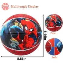 Youth Basketball 27.5" for Boys & Girls, Non-Slip Kids Basketball for Indoor/Outdoor , Beginner Training Ball with Pump