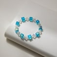 thumbnail image 3 of Bracelet Perle, Bracelet Perles Extensible Léger 5PCS pour la Main et la Décoration des Cheveux, 3 of 8