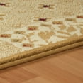 thumbnail image 3 of Flower Patch Rustic Indoor Area Rug by Blue Nile Nills - 2.6' x 8', Beige, 3 of 4
